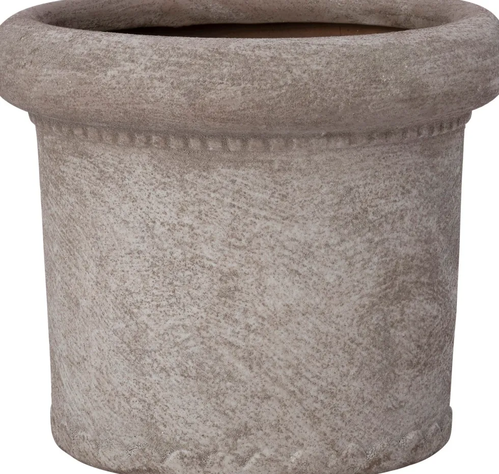 Intratuin bloempot Ajman bruin D 30 H 24 cm