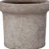 Intratuin bloempot Ajman bruin D 25 H 21 cm