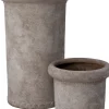 Intratuin bloempot Ajman bruin D 17 H 14 cm