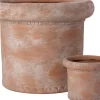 Intratuin bloempot Ajman terracotta D 20 H 17 cm
