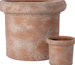 Intratuin bloempot Ajman terracotta D 40 H 33 cm