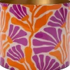 Intratuin bloempot Akio roze / oranje D 15 H 15 cm