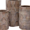 Intratuin bloempot Alfred bruin D 12,5 H 19 cm
