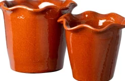 Intratuin bloempot Almer bruin D 19 H 17 cm