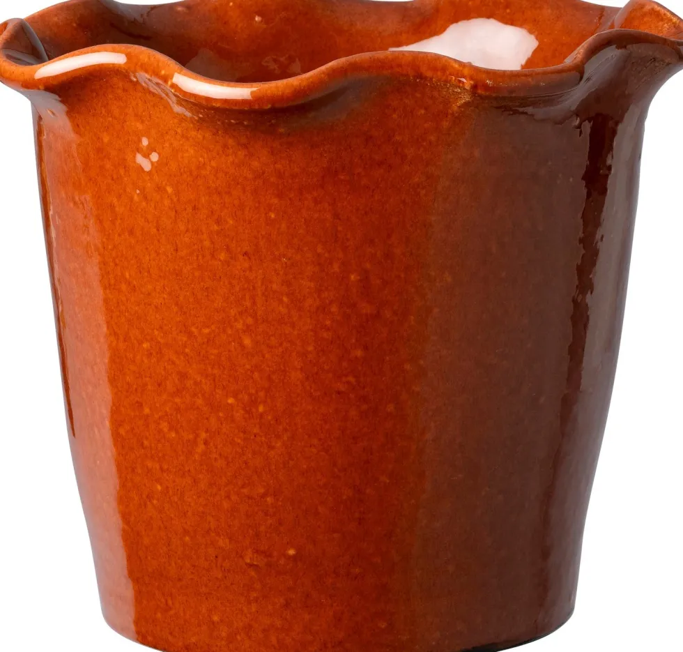 Intratuin bloempot Almer bruin D 19 H 17 cm