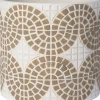 Intratuin bloempot Alon taupe D 7 H 7 cm