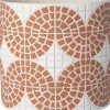 Intratuin bloempot Alon terracotta D 7 H 7 cm