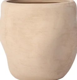 Intratuin bloempot Alta beige D 24 H 23 cm