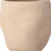 Intratuin bloempot Alta beige D 19,5 H 18 cm