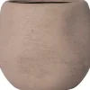 Intratuin bloempot Alta taupe D 19,5 H 18 cm