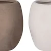 Intratuin bloempot Alta taupe D 30 H 26 cm