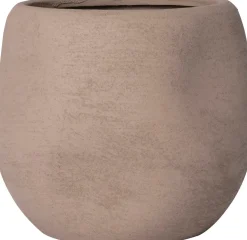 Intratuin bloempot Alta taupe D 24 H 23 cm