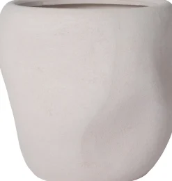 Intratuin bloempot Alta wit D 19,5 H 18 cm