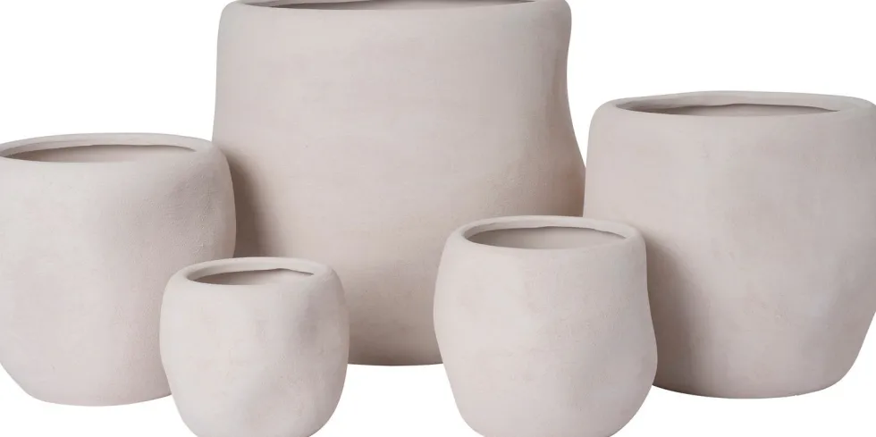 Intratuin bloempot Alta wit D 24 H 23 cm