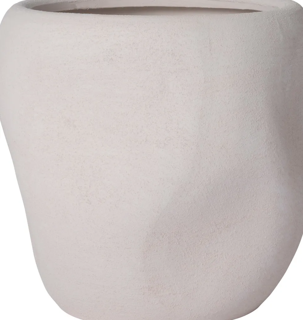 Intratuin bloempot Alta wit D 16 H 15 cm