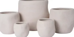 Intratuin bloempot Alta wit D 16 H 15 cm