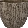 Intratuin bloempot Ambacht bruin D 44,5 H 36 cm