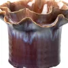 Intratuin bloempot Anari bruin D 20 H 15 cm