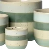 Intratuin bloempot Anas groen D 17 H 15 cm
