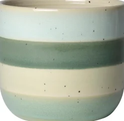 Intratuin bloempot Anas groen D 11,5 H 10,5 cm