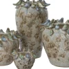 Intratuin bloempot Andor beige D 13 H 9 cm