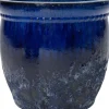 Intratuin bloempot Andy blauw D 50 H 48 cm