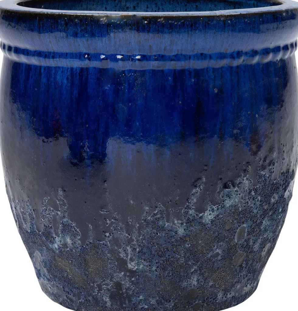 Intratuin bloempot Andy blauw D 29 H 27 cm