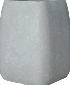 Intratuin bloempot Anne grijs D 47 H 60 cm