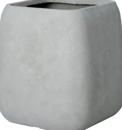 Intratuin bloempot Anne grijs D 37 H 40 cm