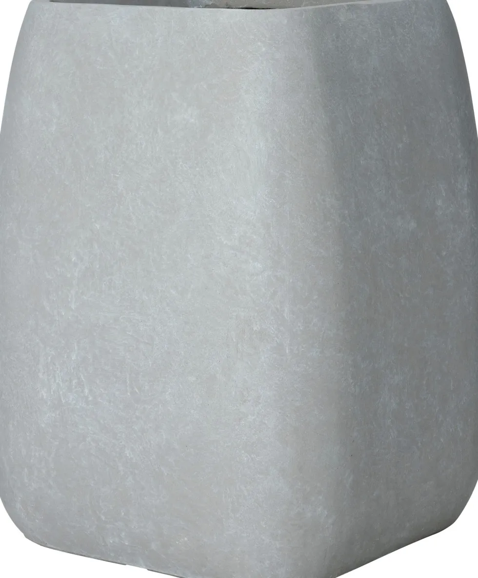 Intratuin bloempot Anne grijs D 28 H 40 cm