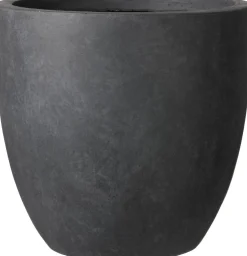 Intratuin bloempot antraciet D 43 H 41 cm