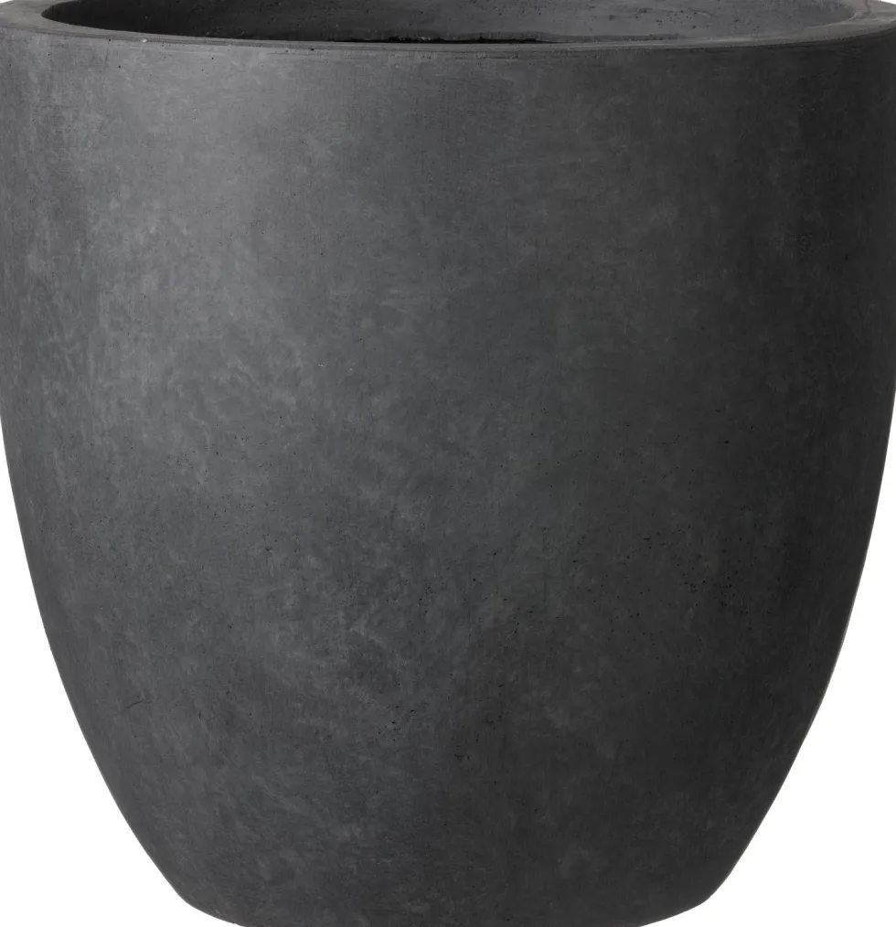 Intratuin bloempot antraciet D 35 H 34 cm