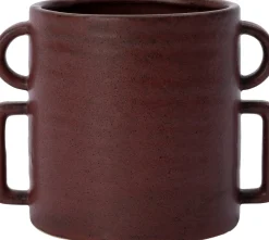 Intratuin bloempot Aren bruin D 7,5 H 8,5 cm