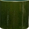 Intratuin bloempot Asuna groen D 16 H 15 cm