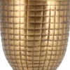 Intratuin bloempot Avani goud D 13 H 13 cm