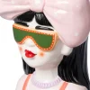 Intratuin bloempot Babbe roze 8 x 7 x 12 cm