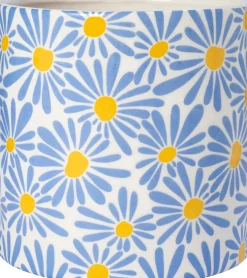 Intratuin bloempot Baku blauw D 13,5 H 13,5 cm