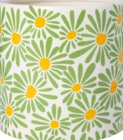 Intratuin bloempot Baku groen D 7,5 H 7,5 cm