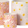 Intratuin bloempot Baku roze D 13,5 H 13,5 cm