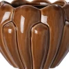 Intratuin bloempot Beach bruin D 20 H 15 cm