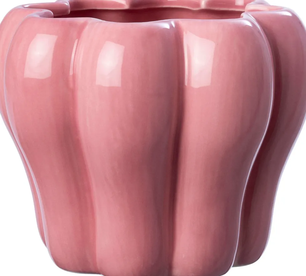 Intratuin bloempot Beira roze D 10,5 H 8,2 cm