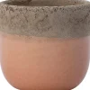 Intratuin bloempot Belga beige D 8 H 8 cm