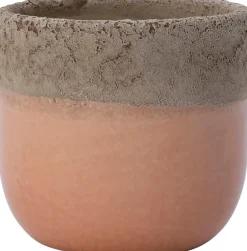 Intratuin bloempot Belga beige D 8 H 8 cm