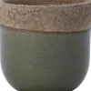 Intratuin bloempot Belga groen D 8 H 8 cm