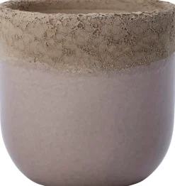 Intratuin bloempot Belga roze D 8 H 8 cm