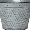 Intratuin bloempot Bente grijs D 27 H 20 cm