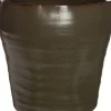Intratuin bloempot Benthe groen D 19 H 19 cm
