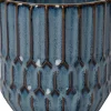 Intratuin bloempot Bibi blauw D 13 H 12 cm