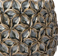 Intratuin bloempot Bilbao blauw D 21,5 H 16,5 cm