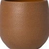 Intratuin bloempot Billi donkerbruin D 16 H 14 cm